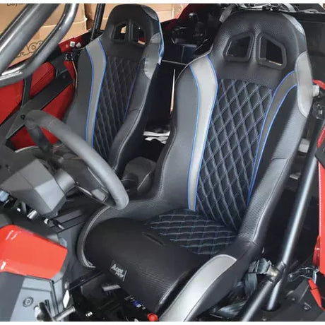 Polaris RZR Carbon Edition Daytona UTV Seats - (Pair) UTV Parts Guy