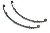 Rear Leaf Springs 4 Inch Lift Pair Jeep Cherokee XJ 2WD/4WD (1984-2001) Rough Country