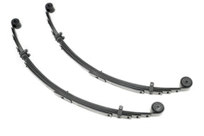 Rear Leaf Springs 4 Inch Lift Pair Jeep Cherokee XJ 2WD/4WD (1984-2001) Rough Country