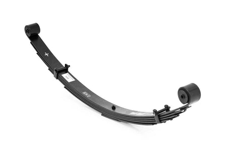 Rear Leaf Springs 4 Inch Lift Pair Jeep Cherokee XJ 2WD/4WD (1984-2001) Rough Country