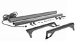 LED Light Kit Windshield Mount 50 Inch Spectrum Dual Row Jeep Wrangler TJ (97-06) Rough Country