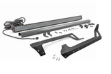 LED Light Kit Windshield 50 Inch Spectrum Dual Row Jeep Wrangler JK/Wrangler Unlimited (07-18) Rough Country