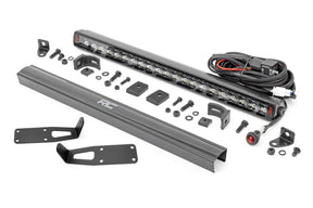 LED Light Kit Bumper Mount 20 Inch Spectrum Single Row Ram 2500 (03-18)/3500 (03-18) Rough Country