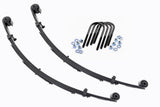 Front Leaf Springs 4 Inch Lift Pair Ford Excursion/F-250 Super Duty/F-350 Super Duty 4WD Rough Country
