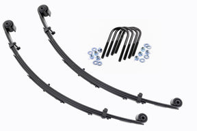 Front Leaf Springs 4 Inch Lift Pair Ford Excursion/F-250 Super Duty/F-350 Super Duty 4WD Rough Country