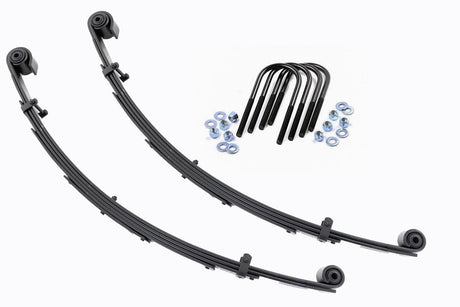 Front Leaf Springs 4 Inch Lift Pair Ford Excursion/F-250 Super Duty/F-350 Super Duty 4WD Rough Country