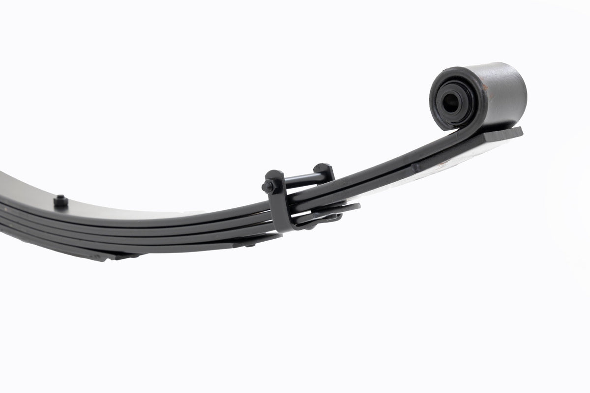 Front Leaf Springs 4 Inch Lift Pair Ford Excursion/F-250 Super Duty/F-350 Super Duty 4WD Rough Country