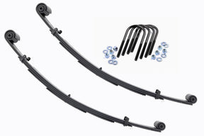 Front Leaf Springs 2.5 Inch Lift Pair Ford Excursion/F-250 Super Duty/F-350 Super Duty 4WD Rough Country