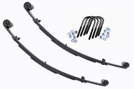 Front Leaf Springs 2.5 Inch Lift Pair Ford Excursion/F-250 Super Duty/F-350 Super Duty 4WD Rough Country