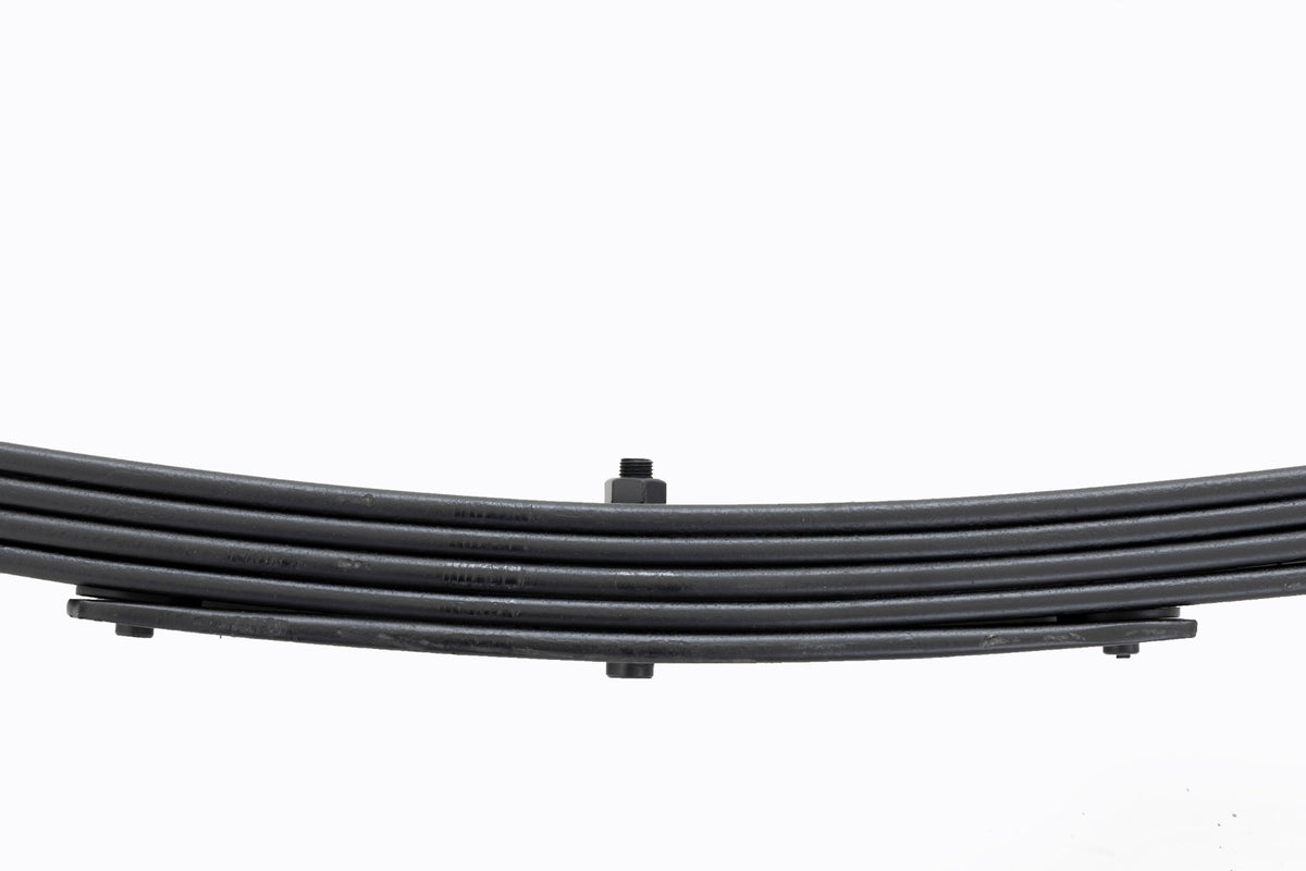 Front Leaf Springs 2.5 Inch Lift Pair Ford Excursion/F-250 Super Duty/F-350 Super Duty 4WD Rough Country