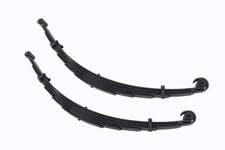 Front Leaf Springs 6 Inch Lift Ford F-250/F-350 Super Duty 4WD (1999-2004) Rough Country