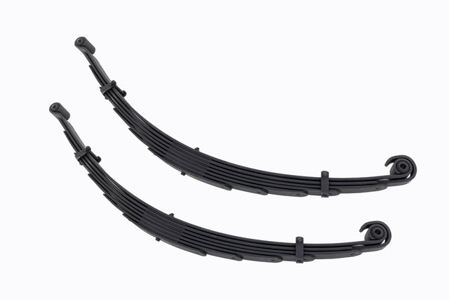 Front Leaf Springs 6 Inch Lift Ford F-250/F-350 Super Duty 4WD (1999-2004) Rough Country