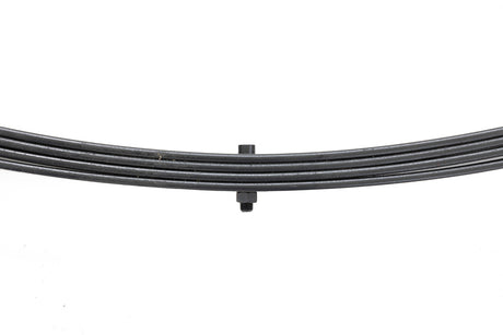 Front Leaf Springs Military Wrap 4 Inch Lift Pair Jeep Wrangler YJ (87-95) Rough Country