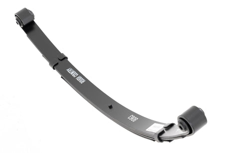 Front Leaf Springs Military Wrap 4 Inch Lift Pair Jeep Wrangler YJ (87-95) Rough Country