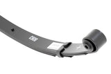 Front Leaf Springs Military Wrap 4 Inch Lift Pair Jeep Wrangler YJ (87-95) Rough Country