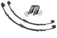 Rear Leaf Springs Military Wrap 4 Inch Lift Pair Jeep Wrangler YJ (87-95) Rough Country