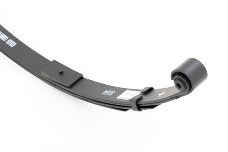 Rear Leaf Springs Military Wrap 4 Inch Lift Pair Jeep Wrangler YJ (87-95) Rough Country