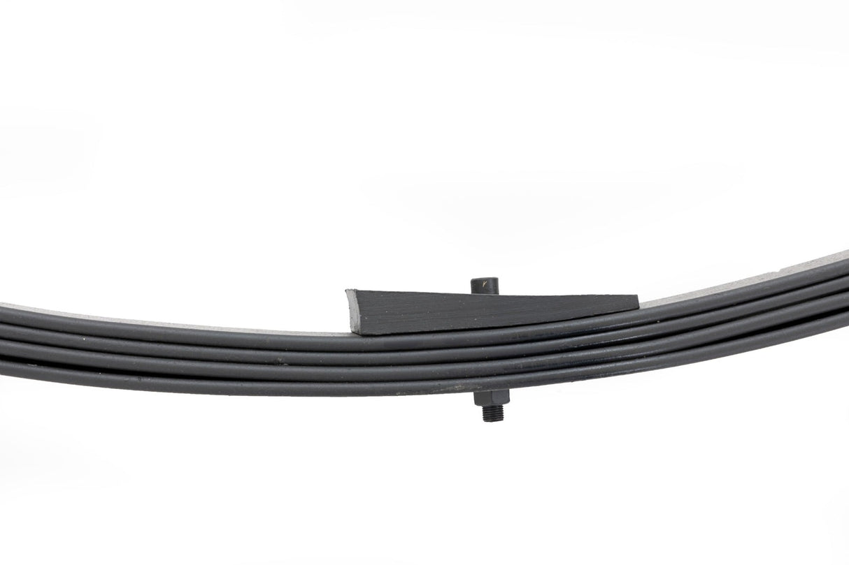 Rear Leaf Springs Military Wrap 4 Inch Lift Pair Jeep Wrangler YJ (87-95) Rough Country