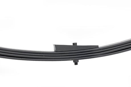 Rear Leaf Springs Military Wrap 4 Inch Lift Pair Jeep Wrangler YJ (87-95) Rough Country