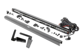 LED Light Kit Bumper Mount 30 Inch Spectrum Single Row Toyota Tundra (14-21) Rough Country