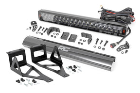 LED Light Kit Bumper Mount 20 Inch Spectrum Dual Row Ford F-250/F-350 Super Duty (05-07) Rough Country