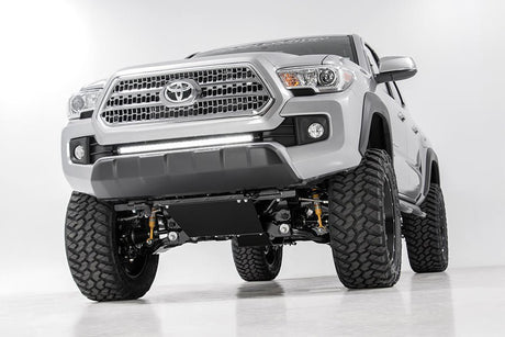 LED Light Kit Lower Grille Mount 30 Inch Spectrum Single Row Toyota Tacoma (16-23) Rough Country