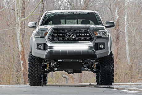LED Light Kit Lower Grille Mount 30 Inch Spectrum Single Row Toyota Tacoma (16-23) Rough Country