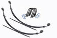 Rear Leaf Springs 4 Inch Lift Pair Ford F-250/F-350 Super Duty 4WD (99-04) Rough Country