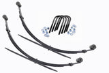 Rear Leaf Springs 4 Inch Lift Pair Ford F-250/F-350 Super Duty 4WD (99-04) Rough Country