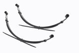 Rear Leaf Springs 6 Inch Lift Pair Ford F-250/F-350 Super Duty 4WD (99-07) Rough Country