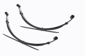 Rear Leaf Springs 6 Inch Lift Pair Ford F-250/F-350 Super Duty 4WD (99-07) Rough Country
