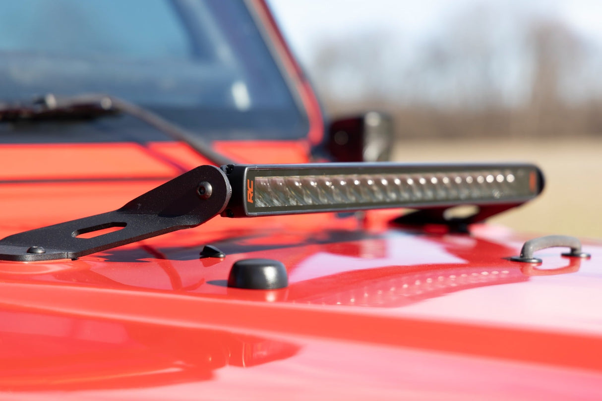 20 Inch Spectrum Series LED Light Bar Single Row Rough Country