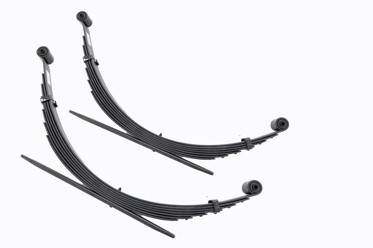 Rear Leaf Springs 8 Inch Lift Pair Ford F-250/F-350 Super Duty 4WD (99-07) Rough Country