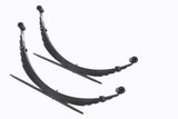 Rear Leaf Springs 8 Inch Lift Pair Ford F-250/F-350 Super Duty 4WD (99-07) Rough Country