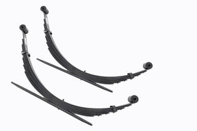 Rear Leaf Springs 8 Inch Lift Pair Ford F-250/F-350 Super Duty 4WD (99-07) Rough Country