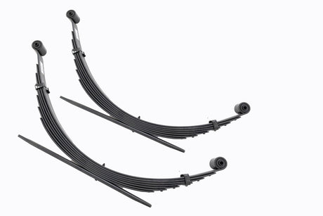 Rear Leaf Springs 8 Inch Lift Pair Ford F-250/F-350 Super Duty 4WD (99-07) Rough Country