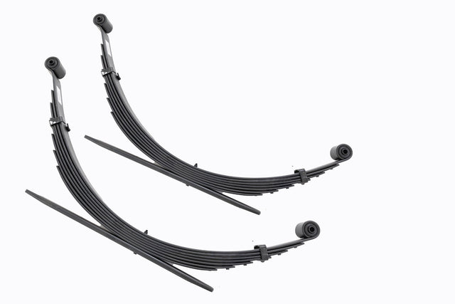 Rear Leaf Springs 8 Inch Lift Pair Ford F-250/F-350 Super Duty 4WD (99-07) Rough Country