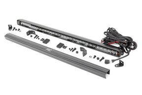30 Inch Spectrum Series LED Light Bar Single Row Rough Country