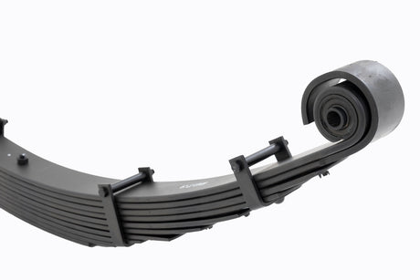 Front Leaf Springs 8 Inch Lift Pair Ford F-250/F-350 Super Duty 4WD (99-04) Rough Country