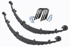 Front Leaf Springs 8 Inch Lift Pair Ford F-250/F-350 Super Duty 4WD (99-04) Rough Country