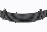 Front Leaf Springs 8 Inch Lift Pair Ford F-250/F-350 Super Duty 4WD (99-04) Rough Country