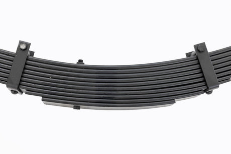Front Leaf Springs 8 Inch Lift Pair Ford F-250/F-350 Super Duty 4WD (99-04) Rough Country
