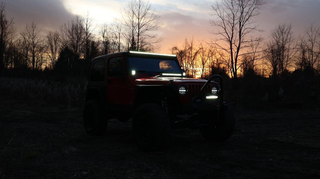 40 Inch Spectrum Series LED Light Bar Single Row Rough Country
