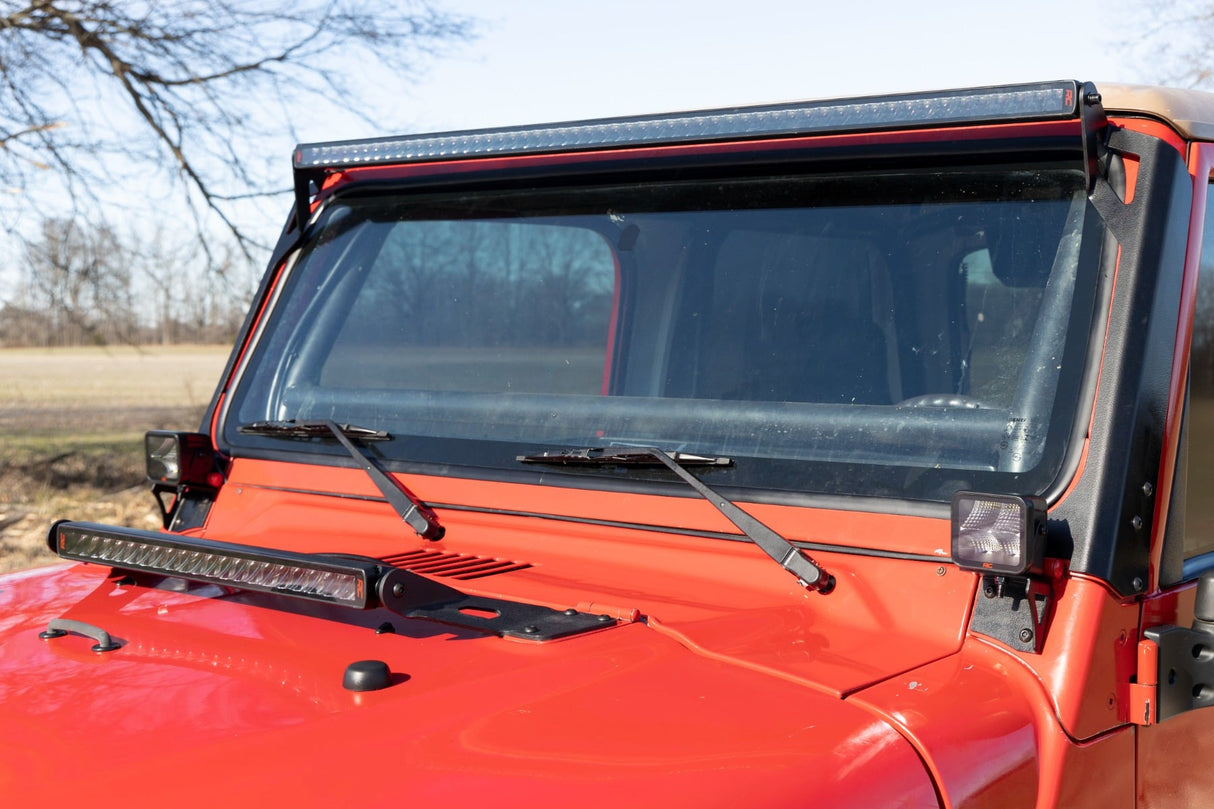 50 Inch Spectrum Series LED Light Bar Single Row Rough Country