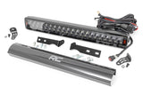 LED Light Kit Bumper Mount 20 Inch Spectrum Dual Row Jeep Grand Cherokee WK2 (11-20) Rough Country
