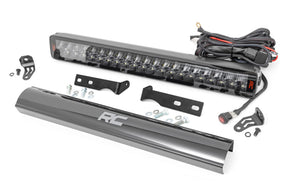 LED Light Kit Bumper Mount 20 Inch Spectrum Dual Row Jeep Grand Cherokee WK2 (11-20) Rough Country