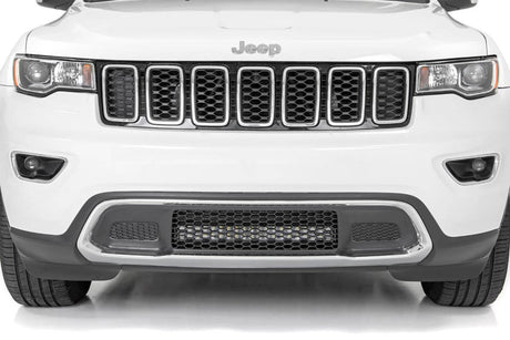 LED Light Kit Bumper Mount 20 Inch Spectrum Dual Row Jeep Grand Cherokee WK2 (11-20) Rough Country
