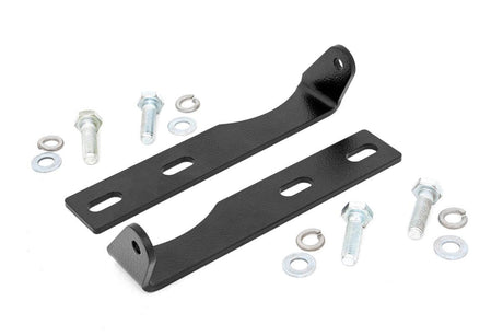 LED Light Kit Bumper Mount 20 Inch Spectrum Dual Row Jeep Grand Cherokee WK2 (11-20) Rough Country