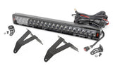 LED Light Kit Bumper Mount 20 Inch Spectrum Dual Row Ram 1500 (19-24) Rough Country
