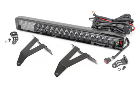 LED Light Kit Bumper Mount 20 Inch Spectrum Dual Row Ram 1500 (19-24) Rough Country